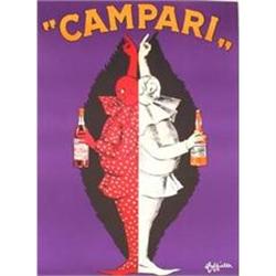 Campari Jesters,Cappiello Later printing #1696597