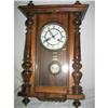Image 1 : German Clock in Wanut made 1900 working #1696648