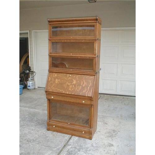 Macey Desk and Lawyers Bookcase 1710638