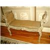 Image 1 : French Carved Bench 19th C Hand Made #1710663