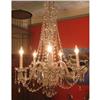 Image 1 : Baccarat Stye Crystal Chandelier #1710698