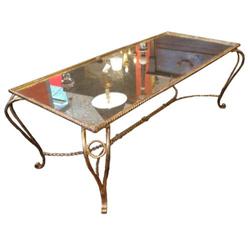 Gold Leafed Coffee Table #1710705