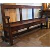 Image 1 : 18th Century Solid Oak Bench #1710706