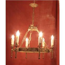 Spanish Iron Chandelier #1710708