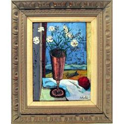 Sebastian, Still Life, Oil on Canvas Painting #1710839