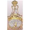 Image 1 : Antique French Beaded Crystal  Chandelier #1710892