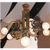 Image 1 : Antique Bronze Chandelier #1710913