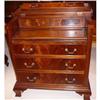 Image 1 : MAHOGANY CHEST WITH PULLOUT  DESK #1710948