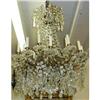 Image 1 : CRYSTAL & BRONZE CHANDELIER #1710996