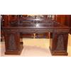 Image 1 : Antique Mahogany Sideboard Server Buffet  #1710998
