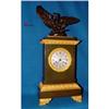 Image 1 : Fabulous and Gorgeous Bronze Mantel Clock !! #1711059