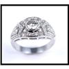 Image 1 : WHITE GOLD DIAMOND RING WAS $5974.00 #1711131
