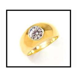 Mans 1.39 Carat Diamond Ring(was $8600) #1711141