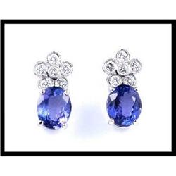 5.31 Carats Total Weight Oval Cut Tanzanite #1711143