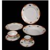 Image 1 : Limoges 97 Pc. Dinner Set, Old Abbey Mark #1711179
