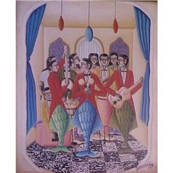 Haitian Painting by Gerard Valcin #1711352