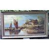 Image 1 : Bauer Oil Painting with Certifcate of #1711356