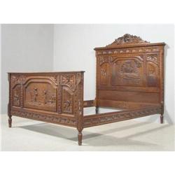 Breton Furniture, French Antiques, Chestnut #1711358