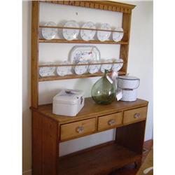 English open back  cupboard #1711360