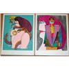 Image 1 : Richard Lindner, After Noon,  Portfolio of 8 #1711366