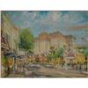 Image 1 : Kamil Kubik, Rodeo Drive, Signed Pastel  #1711369