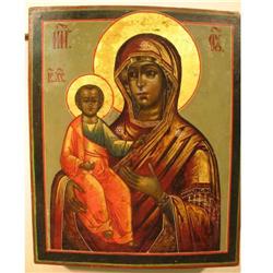 RUSSIAN ICON  FEODOROVSKAYA MOTHER OF GOD  #1711374