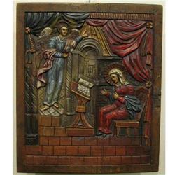 Russian icon "ANNUNCIATION " #1711377