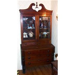 Federal Style Bookcase Secretary C.1810 #1711379