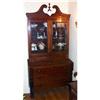 Image 1 : Federal Style Bookcase Secretary C.1810 #1711379