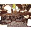Magnificant Hand Carved Dining Table, 1920 #1711389