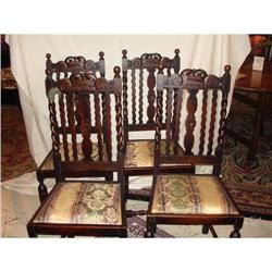 Restoration Period Dining Chair-set of 6 #1711390