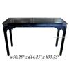Vintage Chinese Zitan Cloud Carved Altar Table #1711395