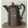 18th Century Continental Bank Pewter Tankard #1711429