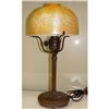 Tiffany Studios Desk Lamp Damascene Favrile #1711442
