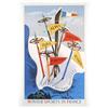 Vecaux   Winter Sports in France Lithograph #1725042