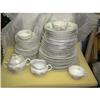 44 Piece Flowered China Set  Austria Maker #1725054