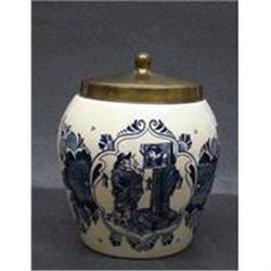 TOBACCO HUMIDOR  /JAR/BARREL by DELFT #1725061