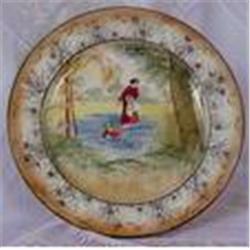 Lovely Antique Royal Doulton Plate D3812 #1725068
