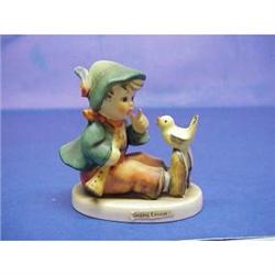 Older Hummel Figurine "Singing Lessons" #1725072