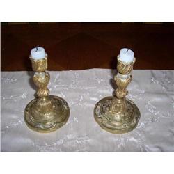 French Bronze Candlesticks 19th c. #1725076