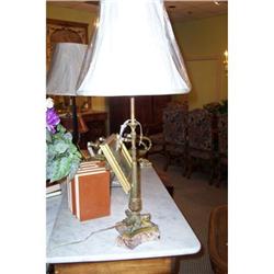 French Bronze lamp #1725080