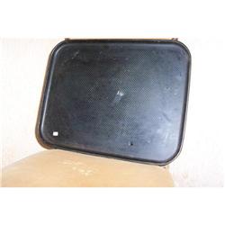 Napoleaon 3 papier mache tray c.1870 #1725084