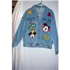 Vintage Mickey Mouse Blue Denim Jacket #1725103