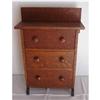 HAND MADE CHILDS OAK CHEST  #1725121