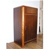 Image 1 : Maple And Pecan Large Nightstand Signed #1725198