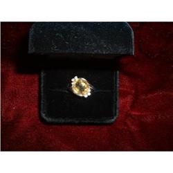 Ladies Citrine  Ring #1725206