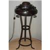 Antique Art Deco Copper Humidifier & Iron Stand#1725207