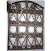 Round Top Wrought Iron Antique Gate #1725208