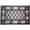 Wrought Iron Antique  window screen Gate #1725209