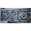 Wrought Iron Antique Gate #1725211